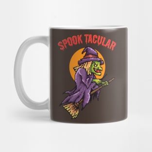 Spook Tacular Pixel Art Mug